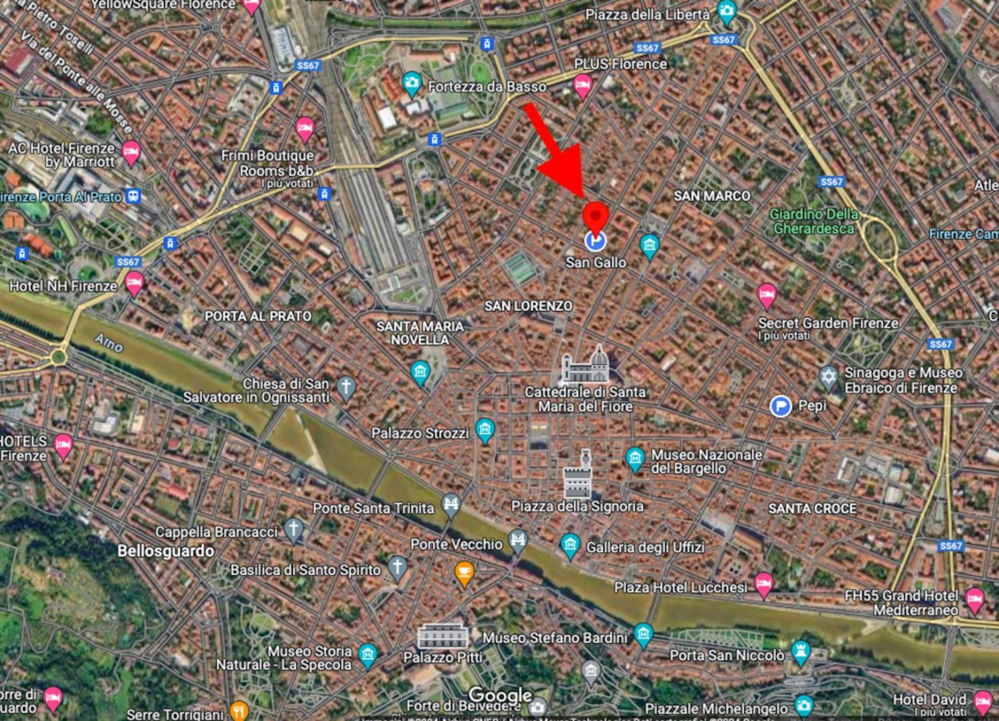Typical Apartment In The Historic Centre Florencia Exterior foto